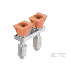 ENTRELEC 1SNK916310R0000 Insulated jumper bar with screw mounting.