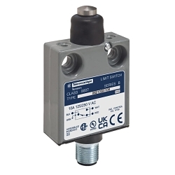Telemecanique XCKP2102N12 Osisense Plunger Actuated Limit Switch