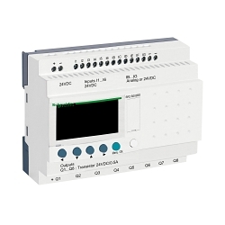 Schneider Electric SR2B202BD Zelio Logic 2 Smart Relay
