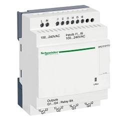 Schneider Electric SR2D101FU Zelio Logic 2 Smart Relay