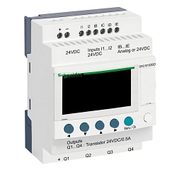 Schneider Electric SR3B102BD Zelio Logic 2 Smart Relay