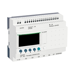 Schneider Electric SR3B262BD Zelio Logic 2 Smart Relay