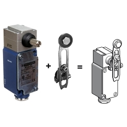 Telemecanique XC2JC10131 Osisense Limit Switch