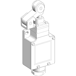 Telemecanique XCKL121H7 Osisense Plunger Actuated Limit Switch