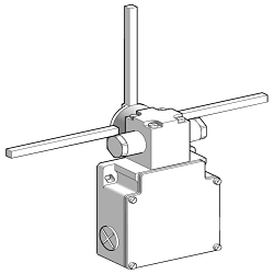 Telemecanique XCKMR54D2H29 Osisense Xc Limit Switch