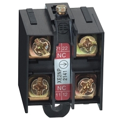 Telemecanique XE2NP2141 Osisense Limit Switch Contact Block