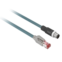 Telemecanique XGSZ12E4503 Osisense Xg Ethernet Jumper Cable