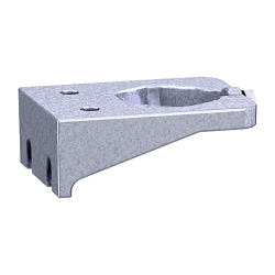 Telemecanique XMLZL017, Bracket, XMLZ, For Use With: XMLR