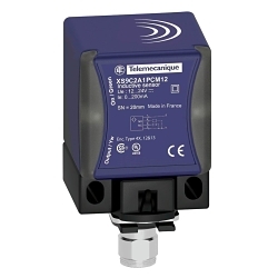Telemecanique XS9C2A1PCM12 Osisense Xs Proximity Sensor