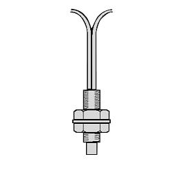 Telemecanique XUFN05321 Osisense Photoelectric Sensor