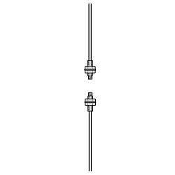 Telemecanique XUFN12301L10 Osisense Xu Fiber Optic Cable