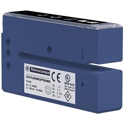 Telemecanique XUVU06M3KSNM8 Osisense Ultrasonic Thru-Beam Sensor