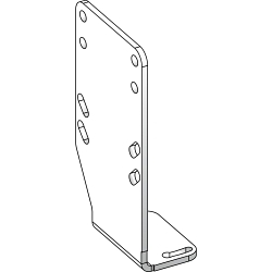 Telemecanique XUZASK003 Osisense Xu Fixing Bracket