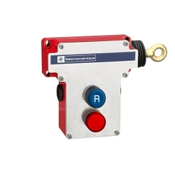 Telemecanique XY2CE1A196H7 Preventa Rope Pull Switch