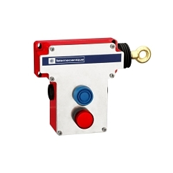 Telemecanique XY2CE1A296H7 Preventa Rope Pull Switch