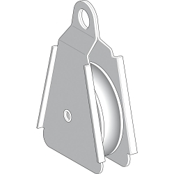 Telemecanique XY2CZ708 Preventa Pulley Support