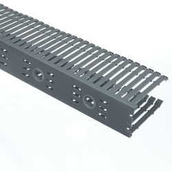Thomas & Betts TYD2X4NPG6 Ty-Duct Wiring Duct
