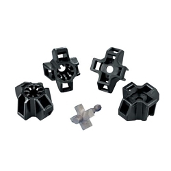 Thomas & Betts XMNY-375-0-D Ty-Rap Cable Tie Mounting Base