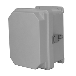 Vynckier RVJ1210HWPL2 Enclosure Systems Raised Opaque Cover