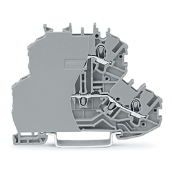 WAGO 2000-2201/099-000 TOPJOB S double-deck terminal block