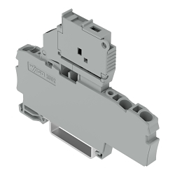 WAGO 2002-1711 2002 3-Conductor Fuse Terminal Block