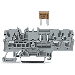 WAGO 2002-1781 2002 3-Conductor Fuse Terminal Block