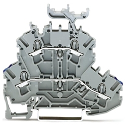 WAGO 2002-2232 2002 Double Deck Terminal Block