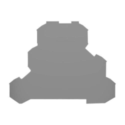 WAGO 2002-3291 TOPJOB S end/intermediate plate