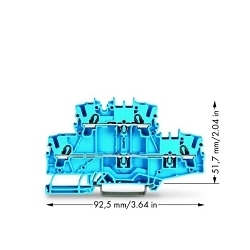 WAGO 2002-2704 Terminal Blocks