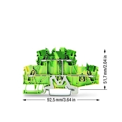 WAGO 2002-2707 Terminal Blocks