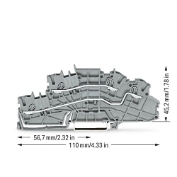 WAGO 2003-6642 Electrical Connector Assembly