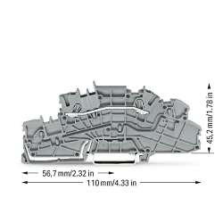 WAGO 2003-6650 Electrical Connector Assembly