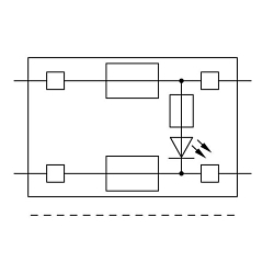 WAGO 2003-911/1000-923 Electrical Connector Assembly