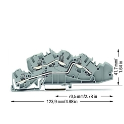 WAGO 2005-7642 Electrical Connector Assembly