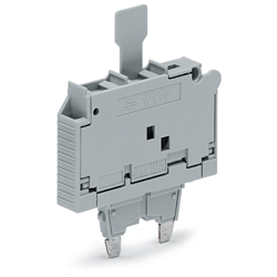 WAGO 2006-931/1000-541 2006 Fuse Plug, 800 V, 10 A, Rail Mounting