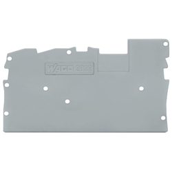 WAGO 2022-1391 End and intermediate plate