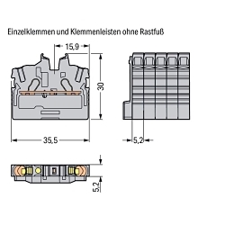 WAGO 2052-321 Terminal Blocks