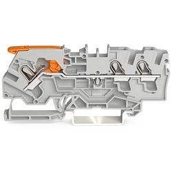 WAGO 2104-1301 2104 3-Conductor Terminal Block