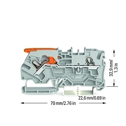 WAGO 2104-1201 Terminal Blocks