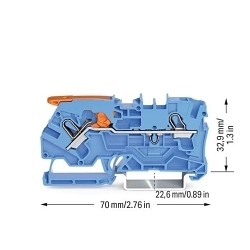 WAGO 2104-1204 Terminal Blocks