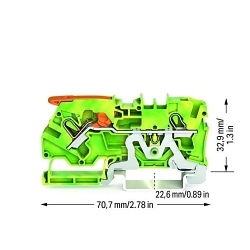 WAGO 2104-1207 Terminal Blocks