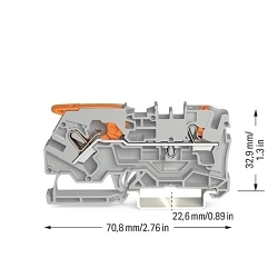 WAGO 2104-5201 Terminal Blocks