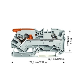 WAGO 2106-1201 Terminal Blocks