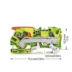 WAGO 2106-1207 Terminal Blocks