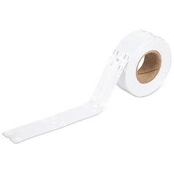WAGO 211-837 Cable Tie Marker, Polyester, White