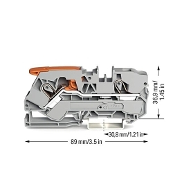 WAGO 2110-1201 Terminal Blocks