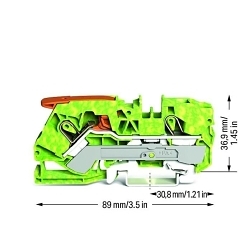 WAGO 2110-1207 Terminal Blocks
