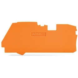 WAGO 2116-1292 2116 Intermediate Plate, 1.43 in L x 0.03 in W x 3.58 in H, Polyamide