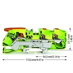 WAGO 2116-5307 Terminal Blocks