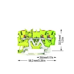 WAGO 2200-1307 Terminal Blocks